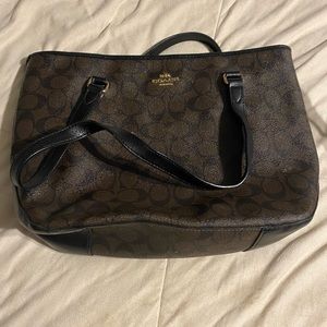 Coach purse one owner used for a short time. Great condition